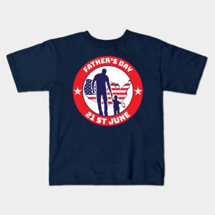 Fathers Day Kids T-Shirt